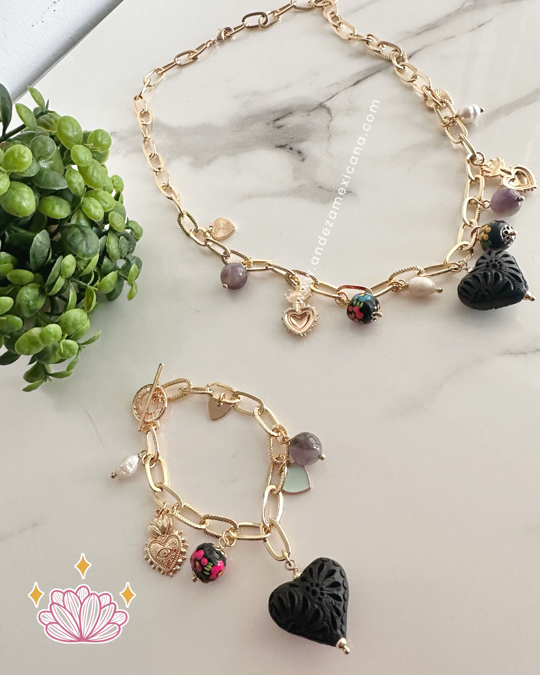 Coordinado Gardenia