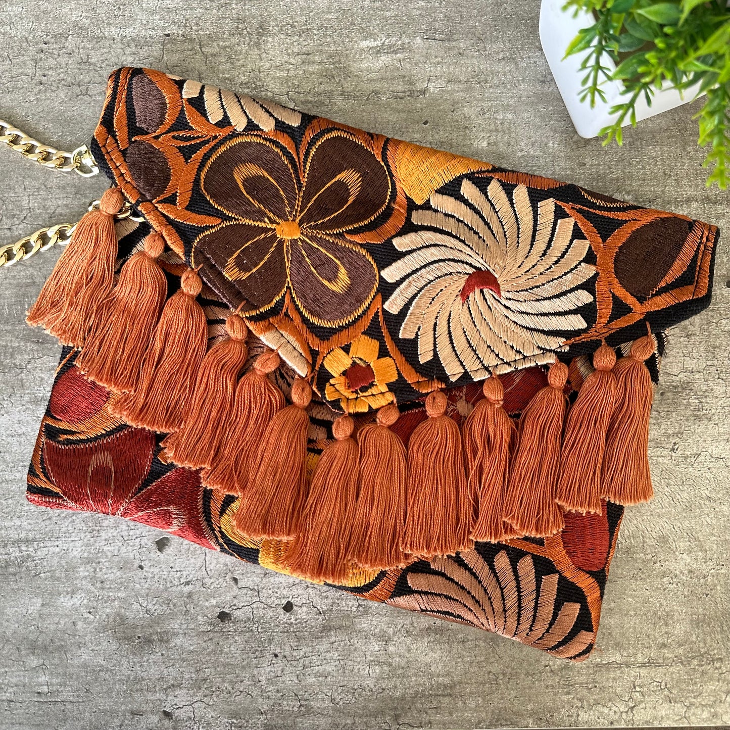 Crossbody artesanal