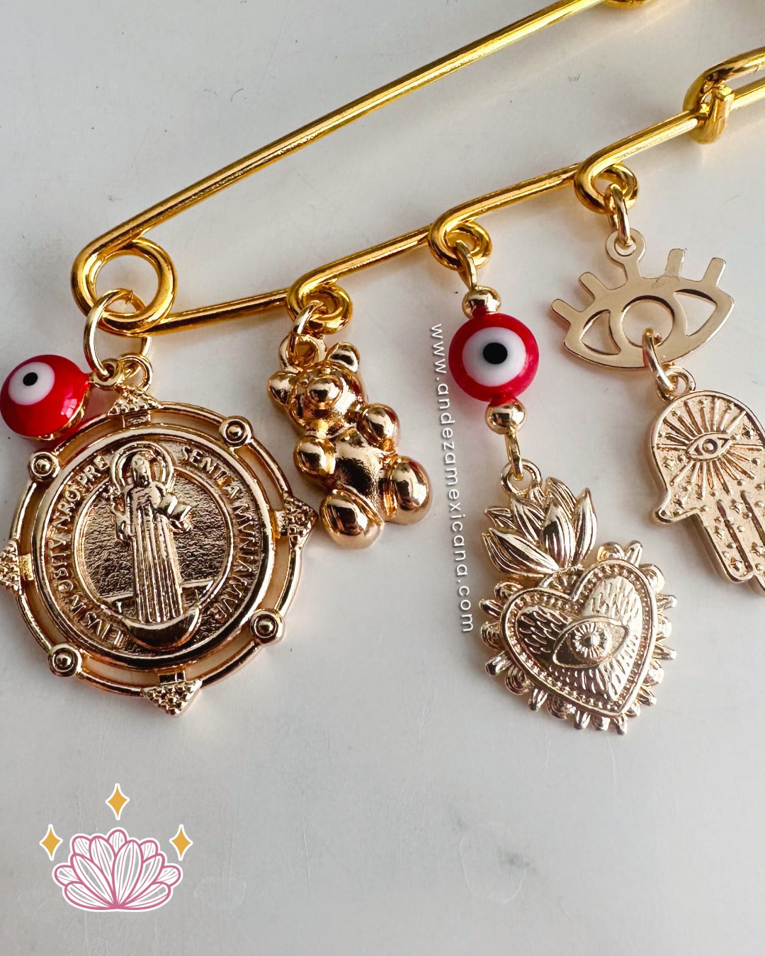 Broche de protección