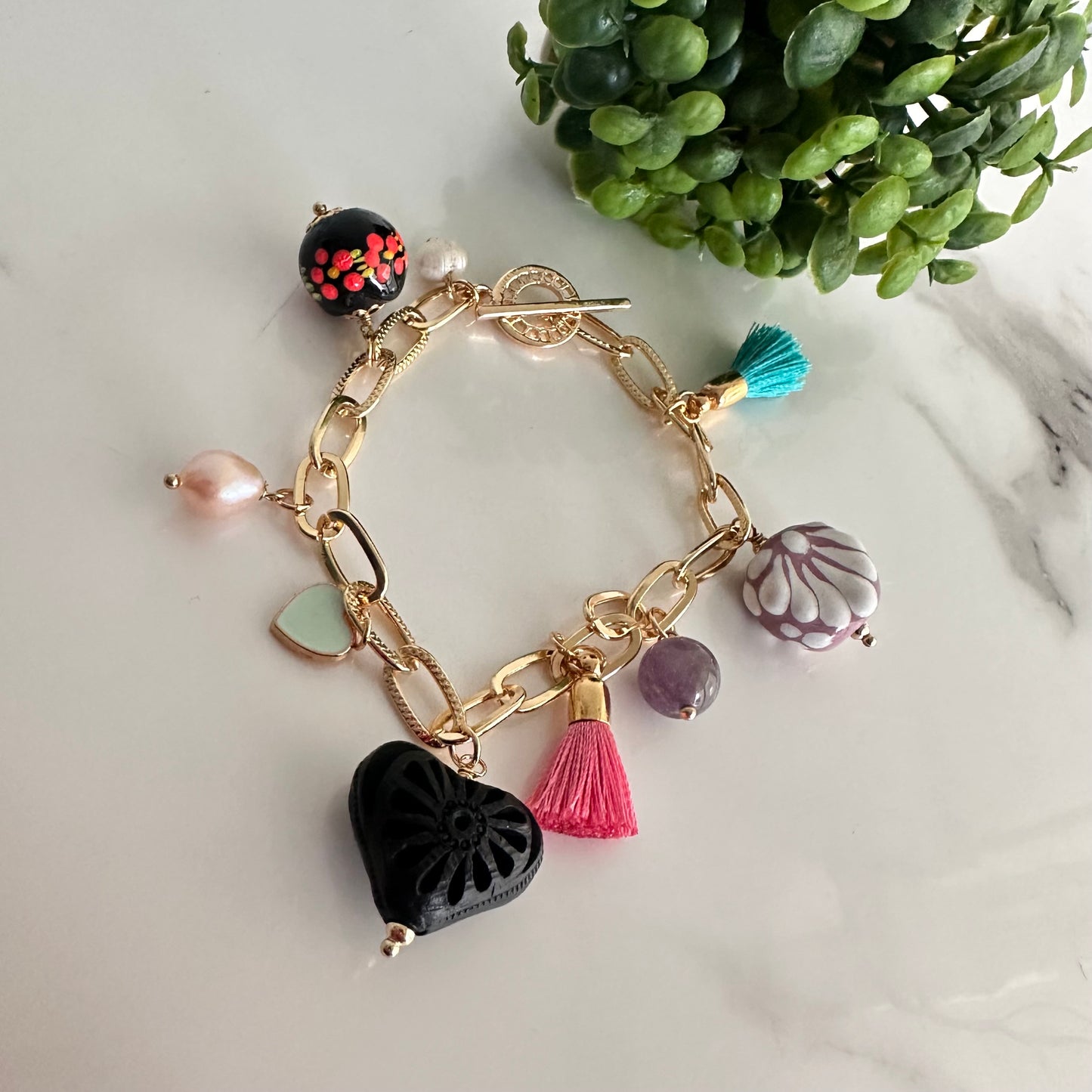 Brazalete Gardenia