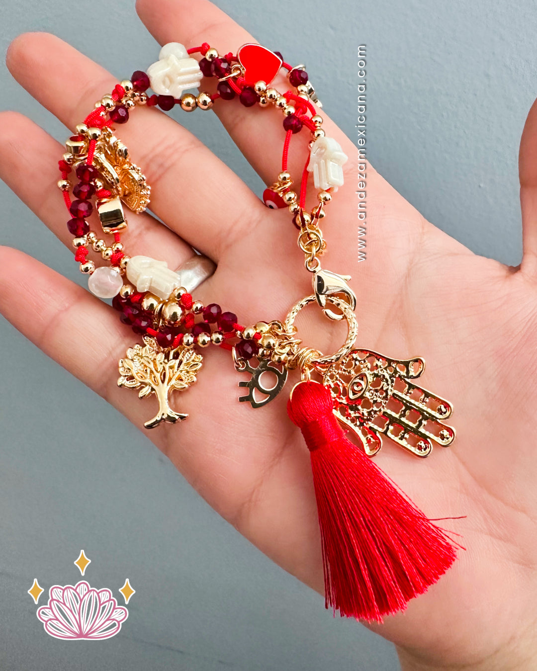 Pulsera amuleto