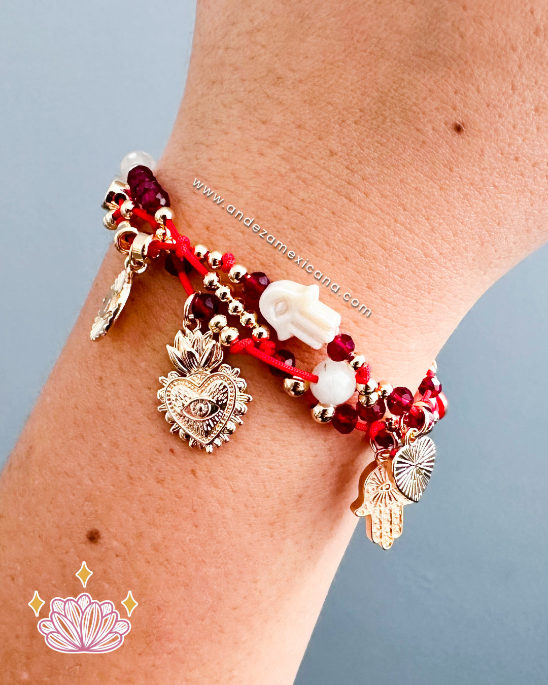 Pulsera amuleto