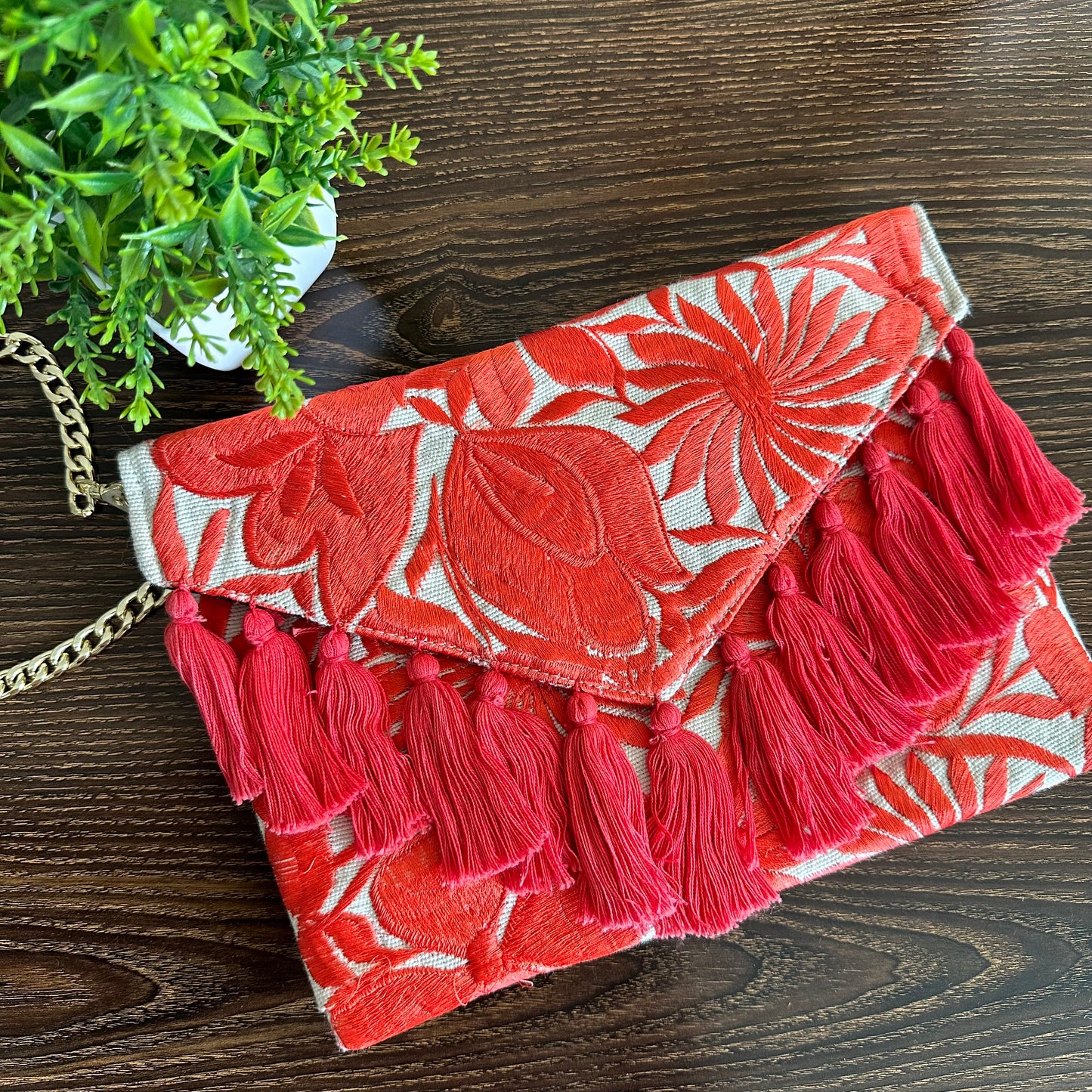 Crossbody artesanal