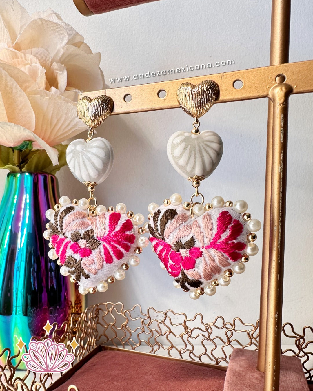 Aretes Perfección Mexicana