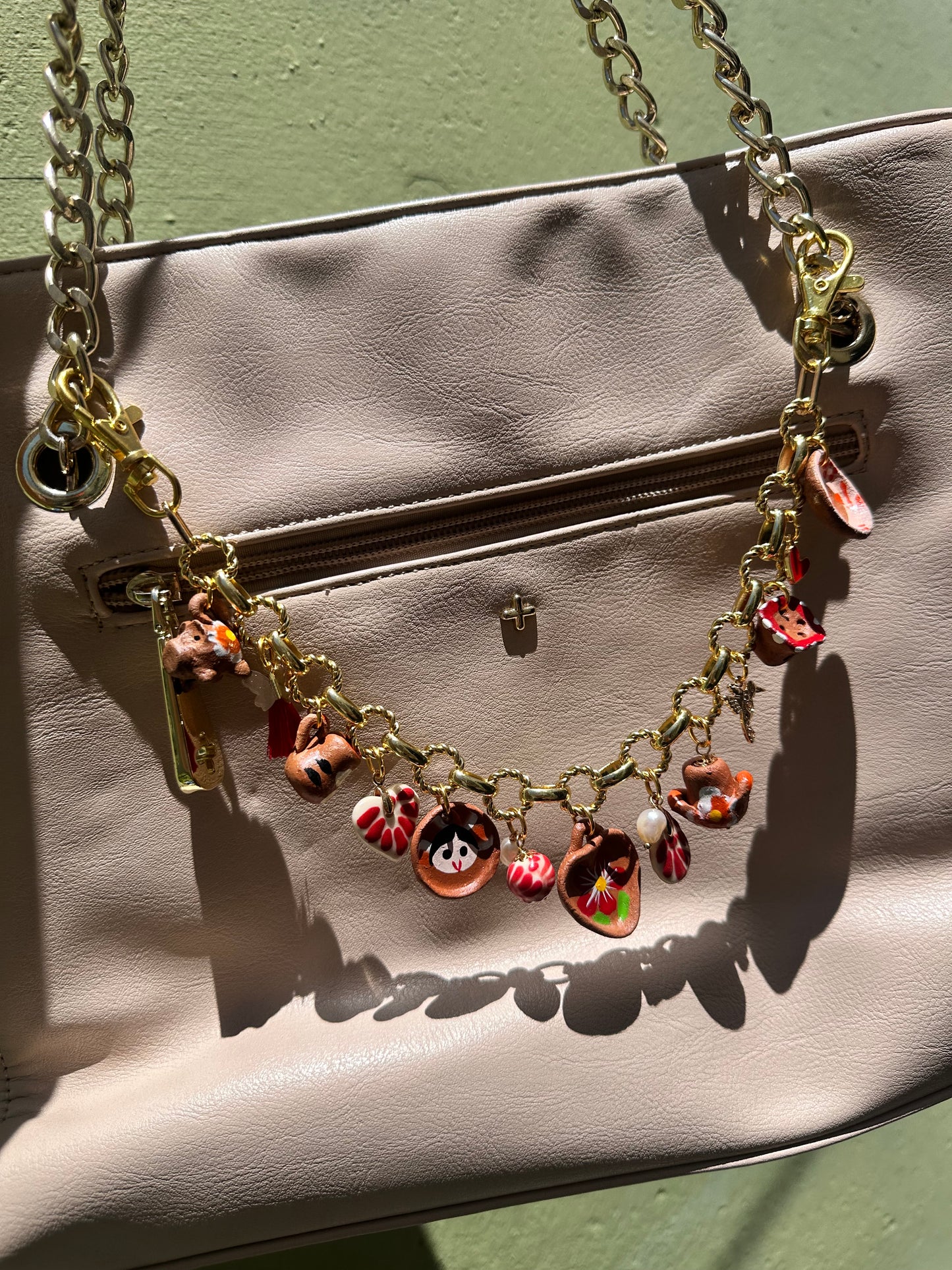 Charm horizontal para bolso Aidee