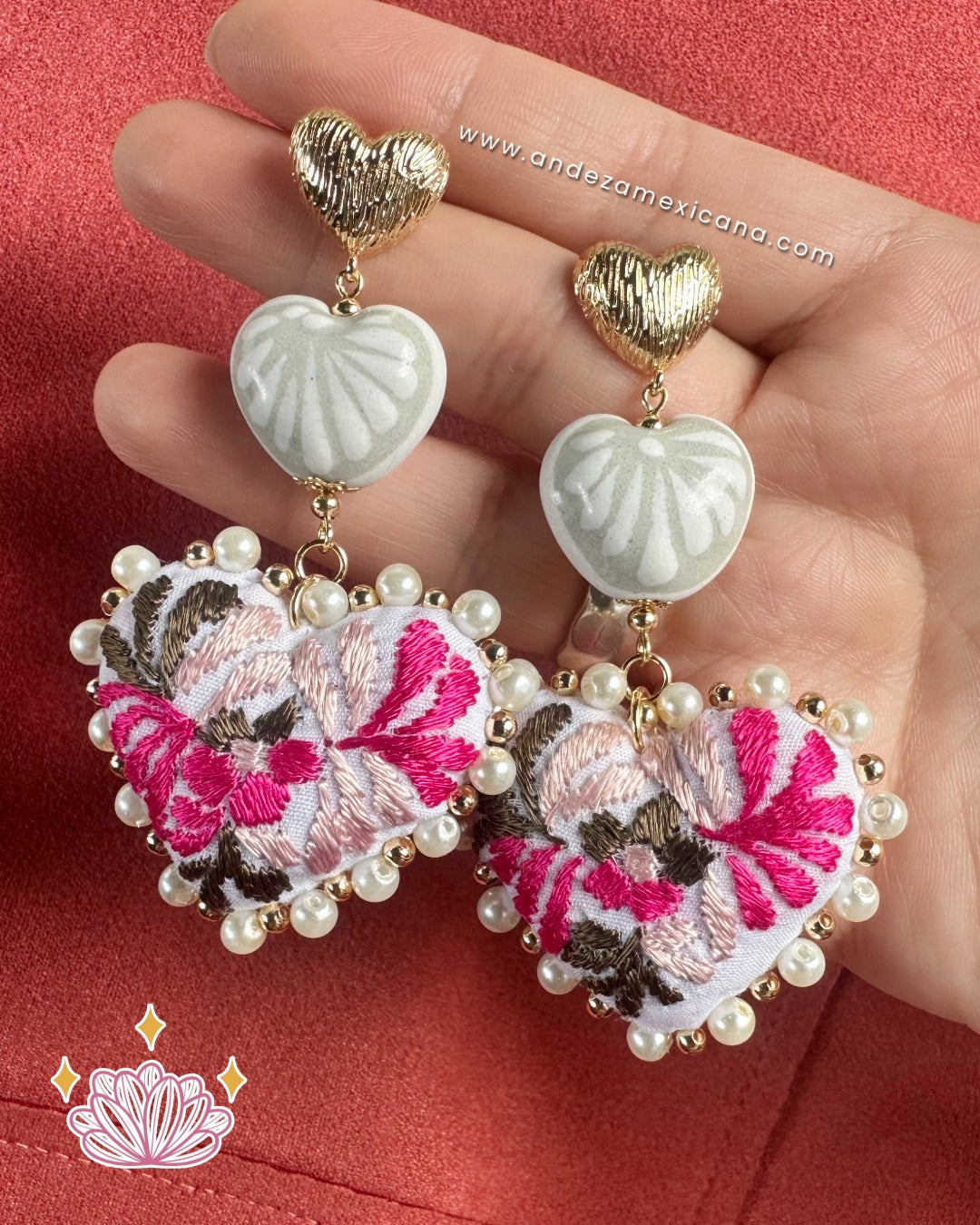 Aretes Perfección Mexicana