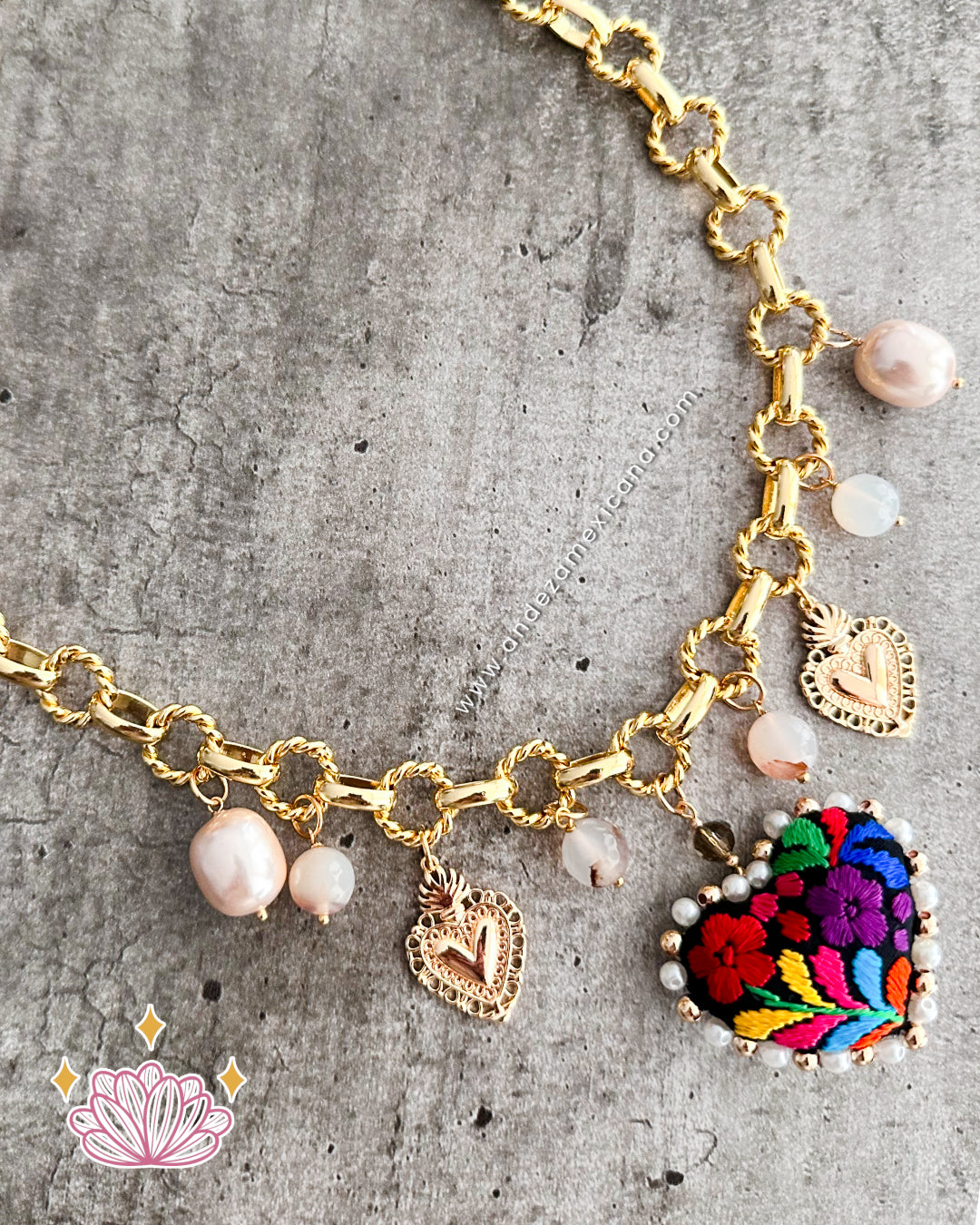 Collar Orgullosa