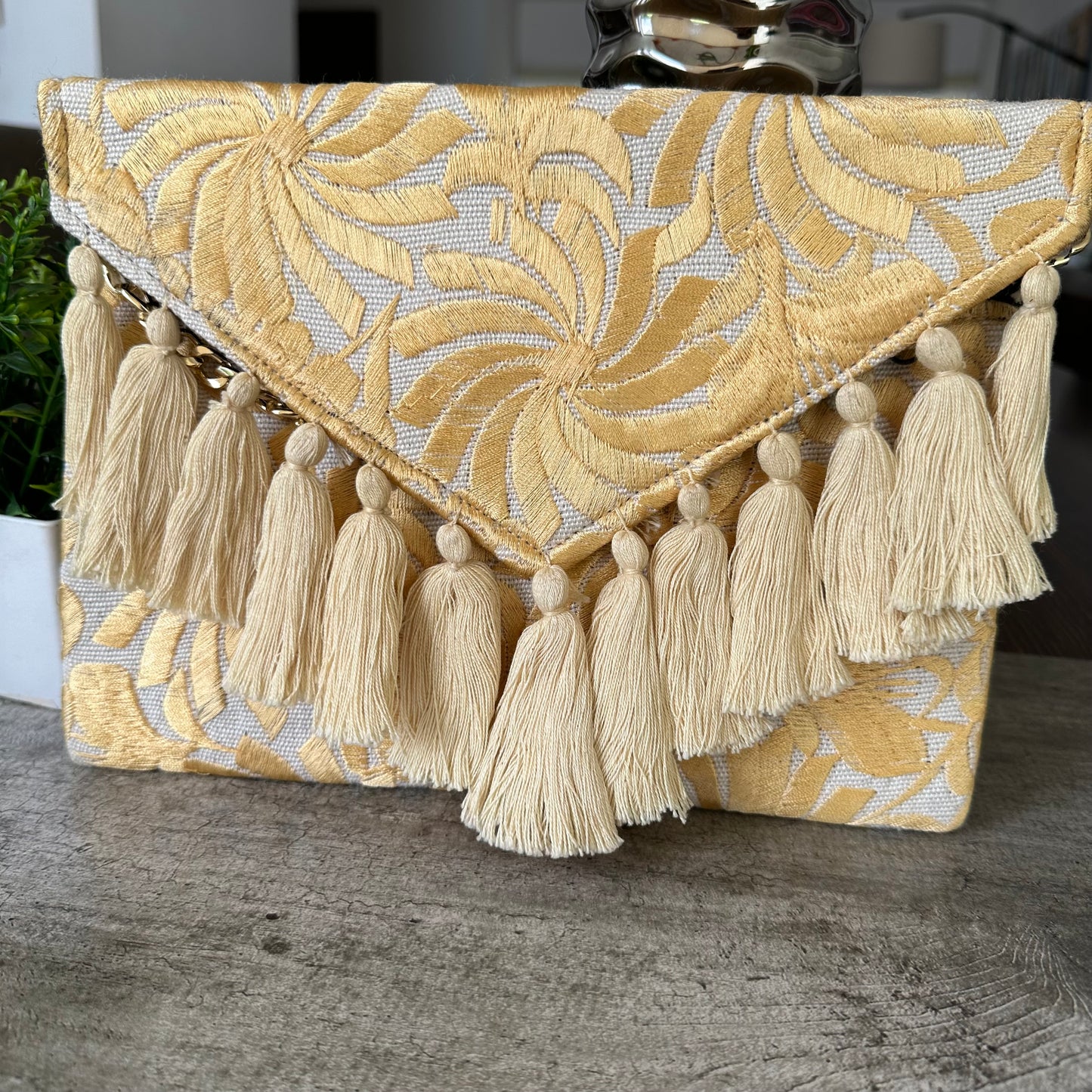 Crossbody artesanal