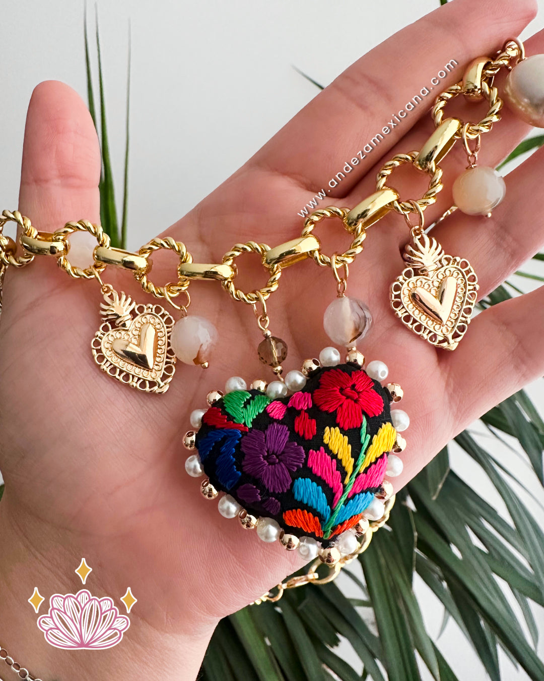 Collar Orgullosa