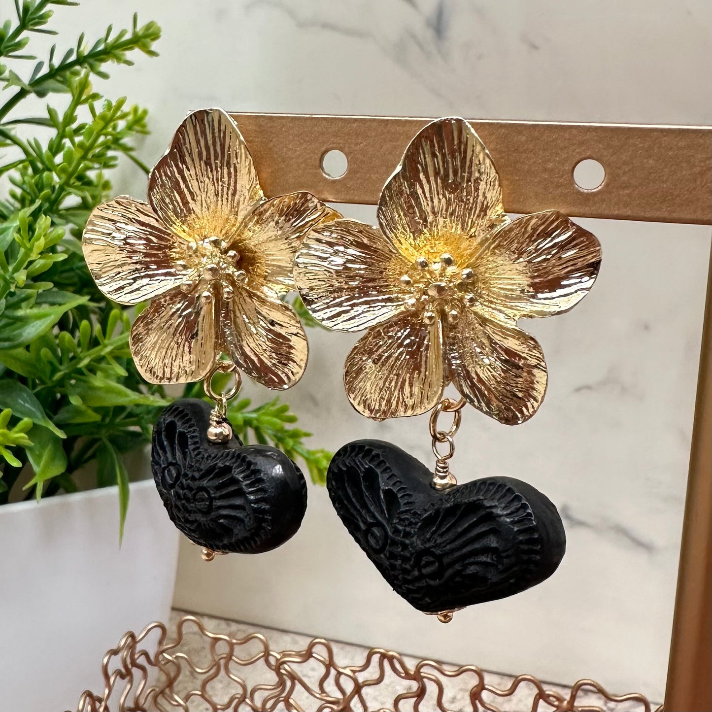 Aretes Narcisa