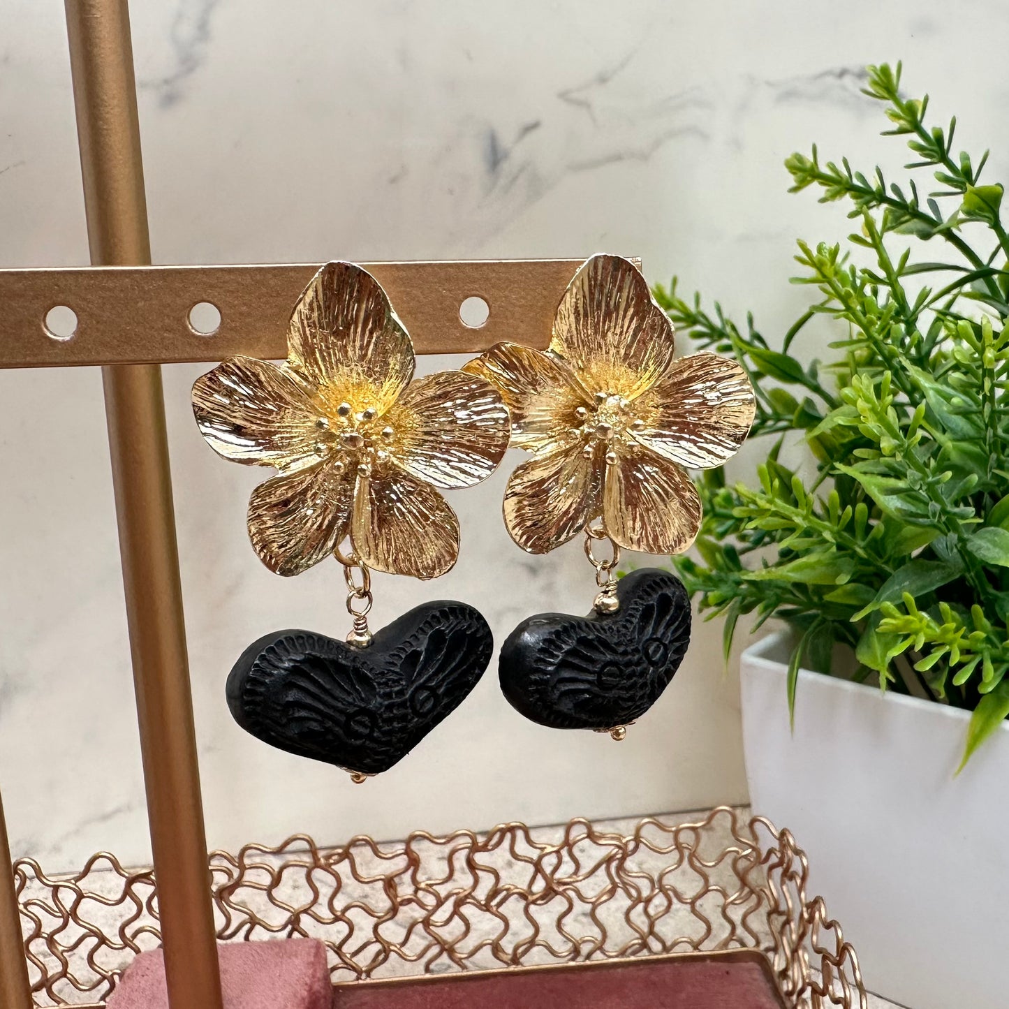 Aretes Narcisa