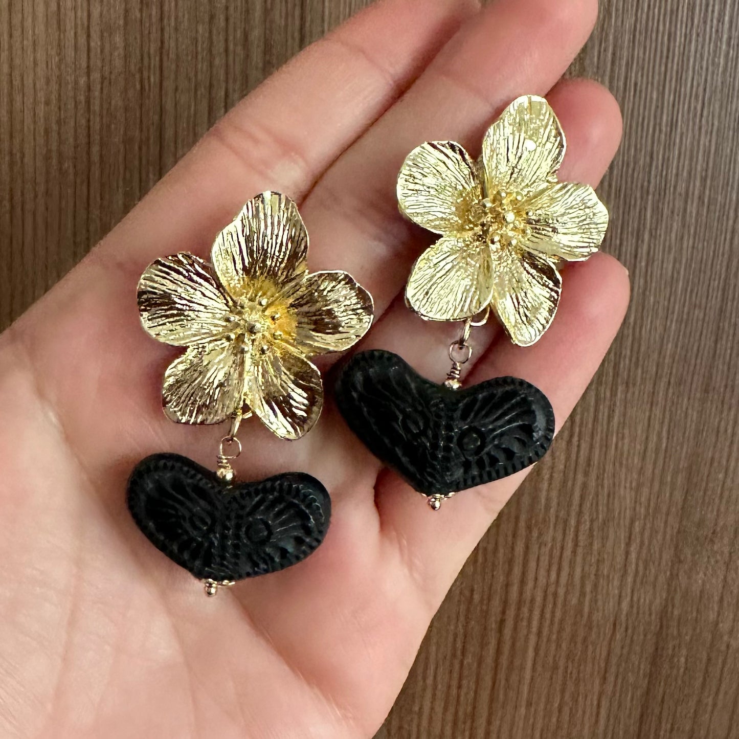 Aretes Narcisa
