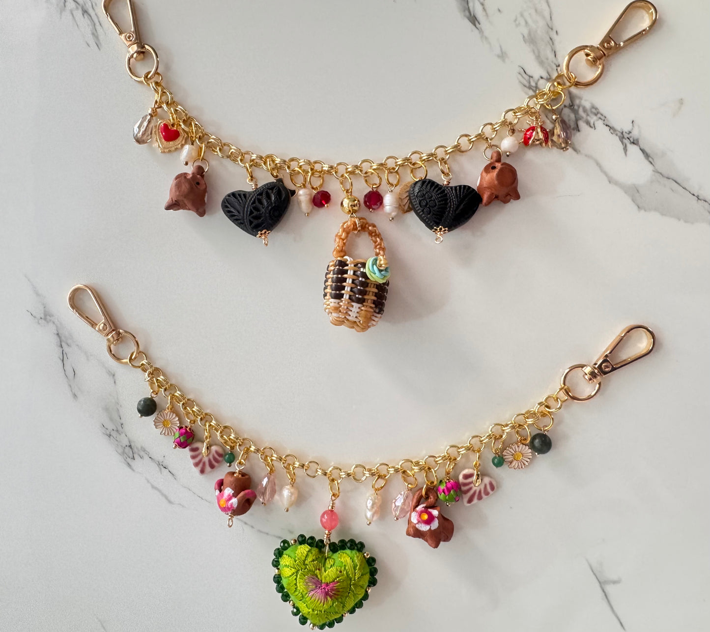 Charm horizontal personalizado