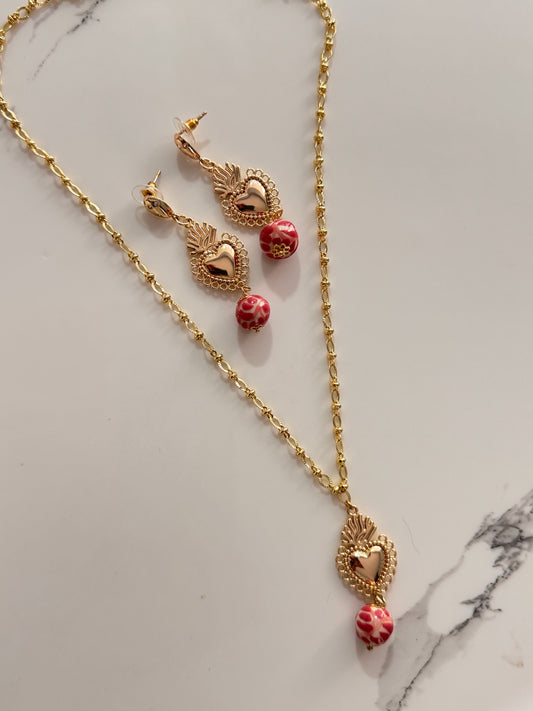Coordinado coral