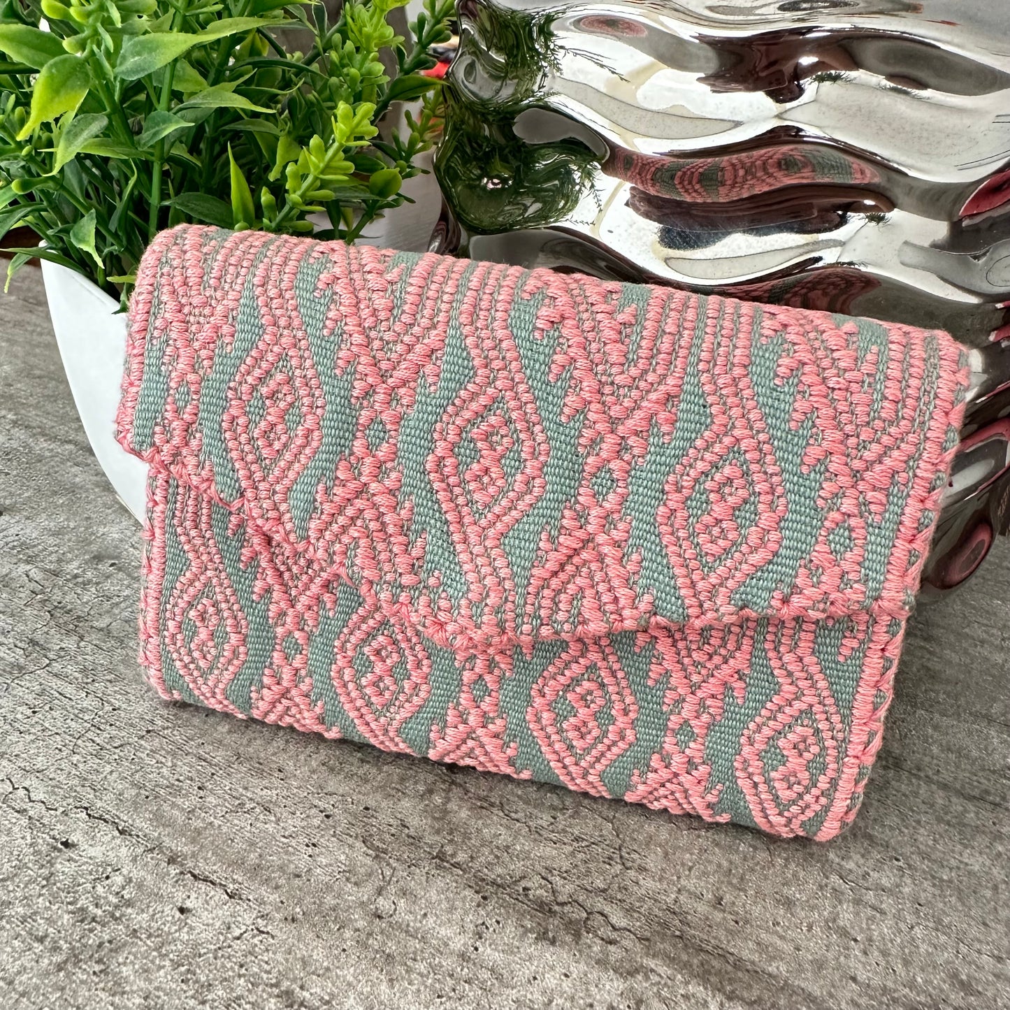 Cartera artesanal