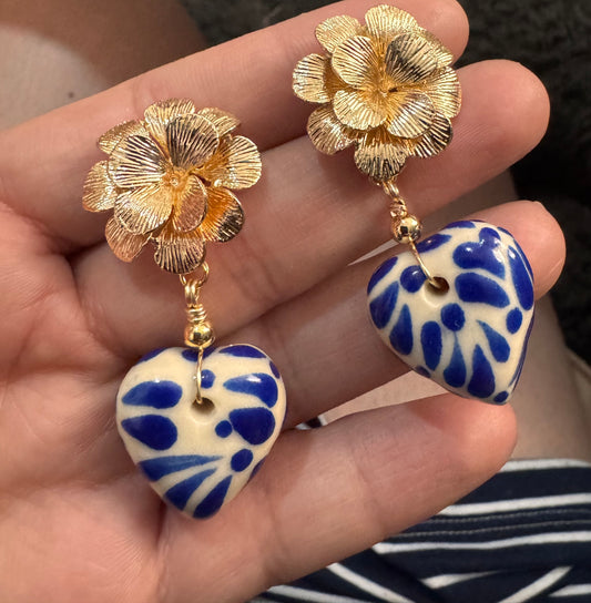 Aretes Florecita