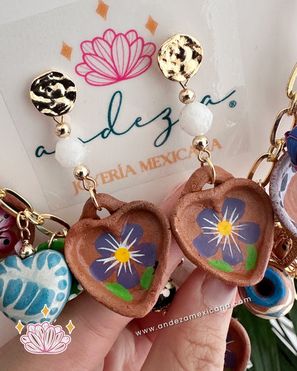 Set cazuelitas & Talavera