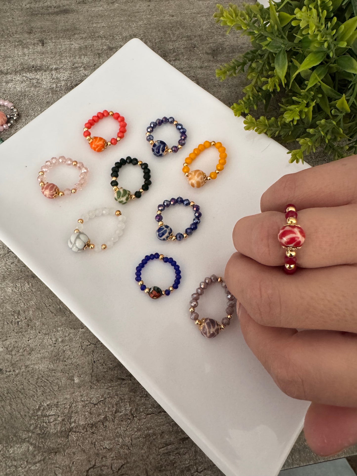 Anillo elástico Minerva