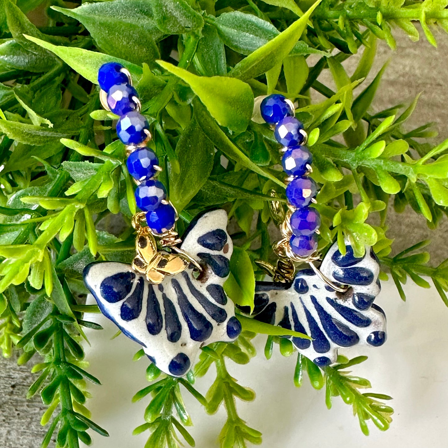 Aretes Mariposa