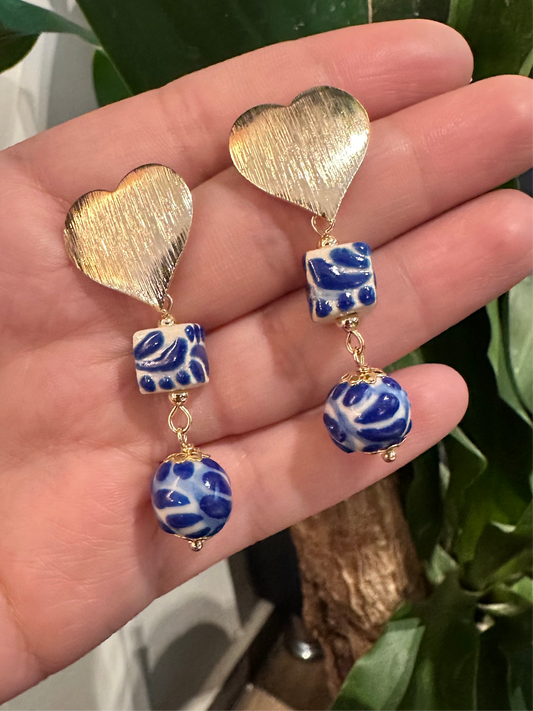 Aretes Enamorada