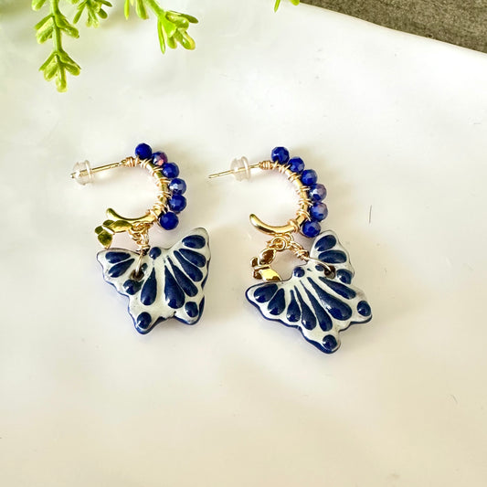 Aretes Mariposa