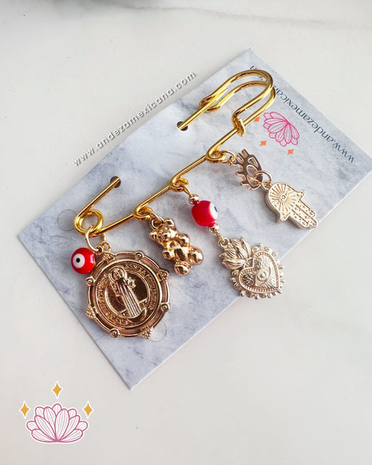 Broche de protección