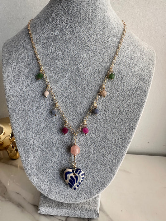 Gargantilla arcoíris