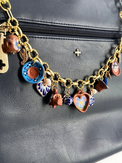 Charm horizontal para bolso Aidee