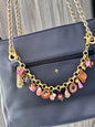 Charm horizontal para bolso Aidee