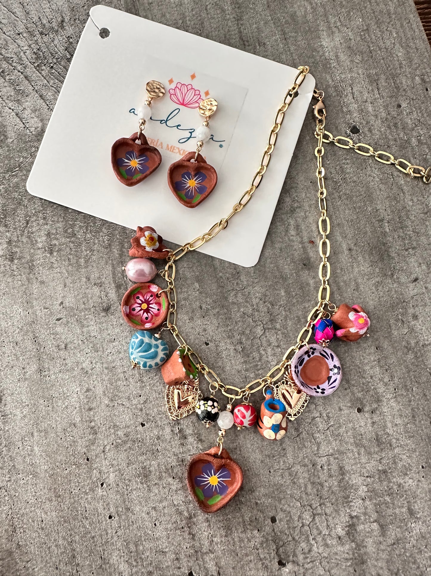 Set cazuelitas & Talavera